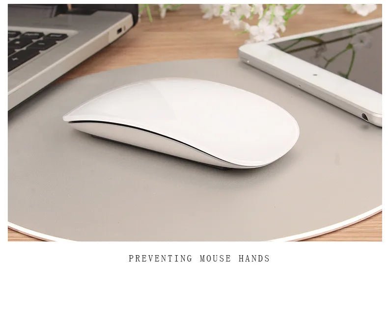 Cat Shop Boys - Bluetooth Wireless Magic Mouse Silent Rechargeable Laser Computer Mouse Slim Ergonomic PC Mice For Apple Macbook Microsoft