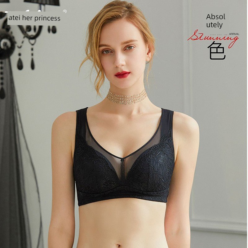 Cat Shop Boys - Breathable Beauty Back Women's Underwears without Steel Ring