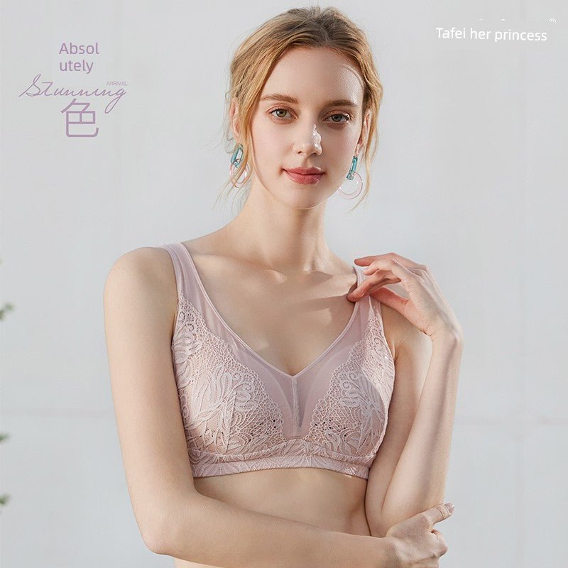 Cat Shop Boys - Breathable Beauty Back Women's Underwears without Steel Ring