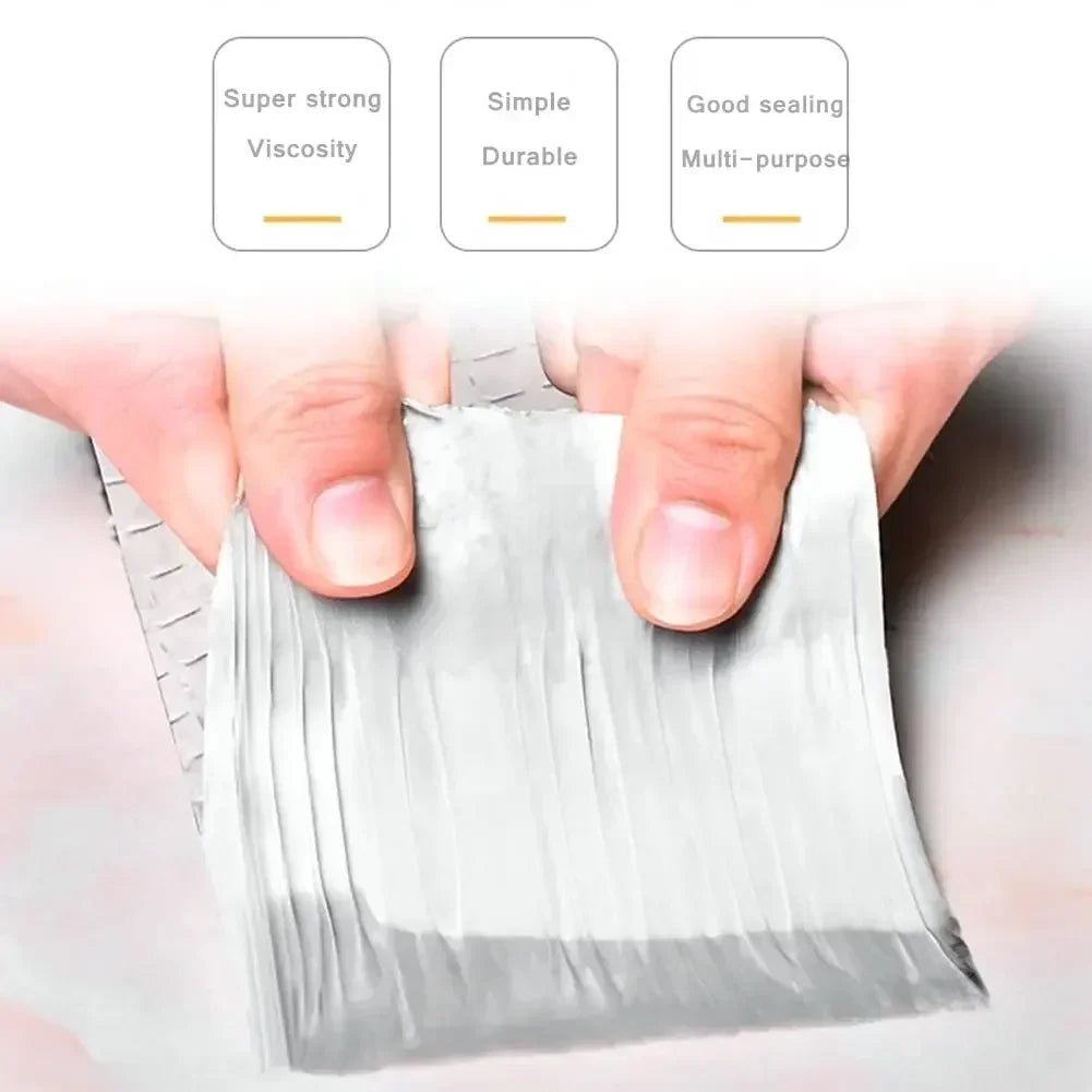 Cat Shop Boys - Butyl Patching Roof Waterproofing Tape Roof Tile Crack Self - adhesive Aluminum Foil Waterproofing Waterproof Sealing Band Wall