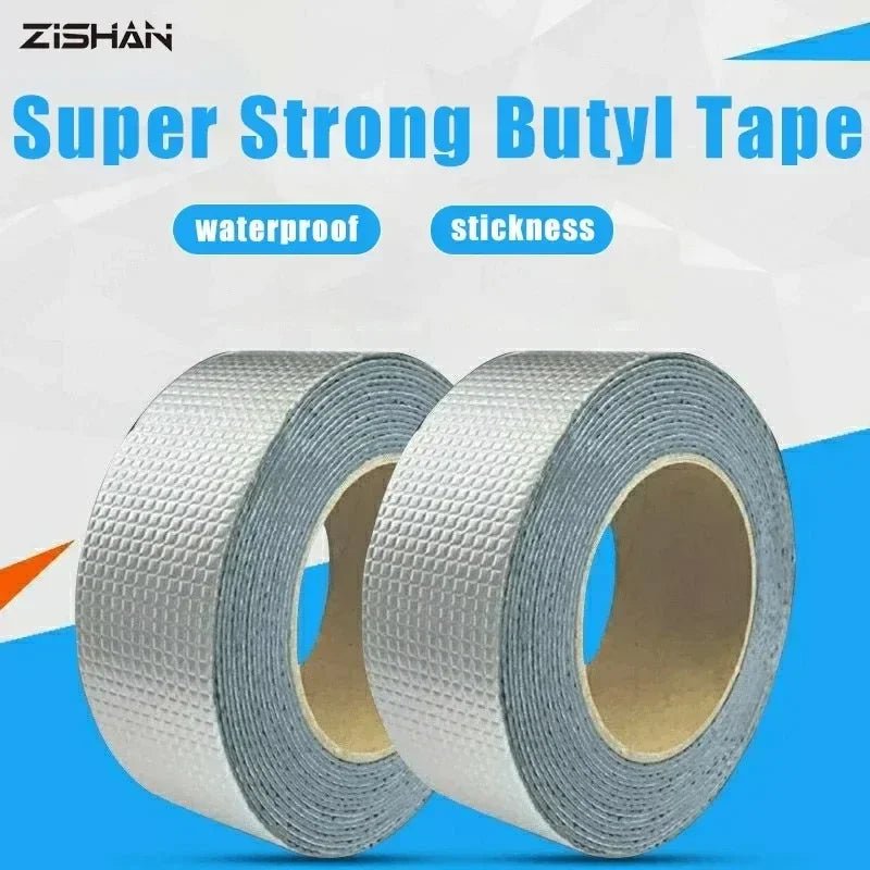 Cat Shop Boys - Butyl Patching Roof Waterproofing Tape Roof Tile Crack Self - adhesive Aluminum Foil Waterproofing Waterproof Sealing Band Wall