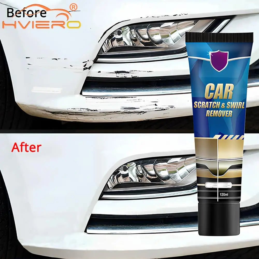 Cat Shop Boys - Car Scratch Mend Paste 60ML Paint Maintenance Repair Care Free Wax Dirt Tut Cleaner Tools Polishing Detailing Lasting Universal