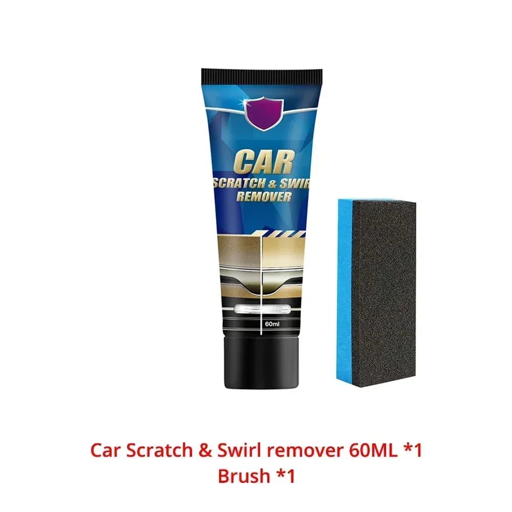 Cat Shop Boys - Car Scratch Mend Paste 60ML Paint Maintenance Repair Care Free Wax Dirt Tut Cleaner Tools Polishing Detailing Lasting Universal