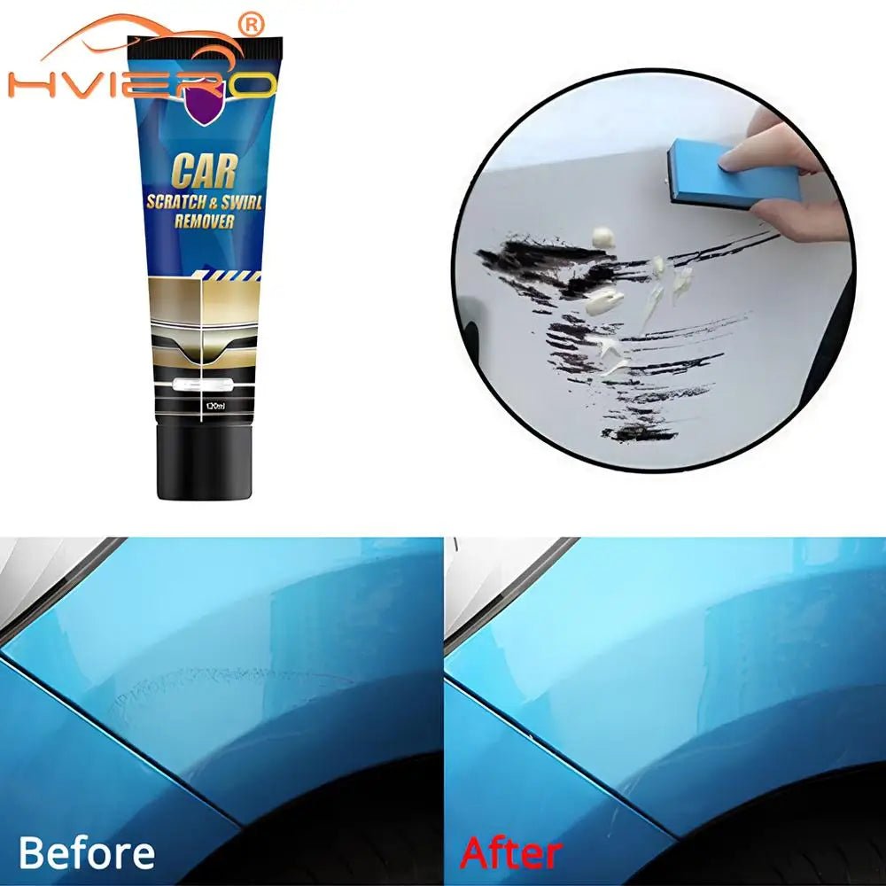 Cat Shop Boys - Car Scratch Mend Paste 60ML Paint Maintenance Repair Care Free Wax Dirt Tut Cleaner Tools Polishing Detailing Lasting Universal