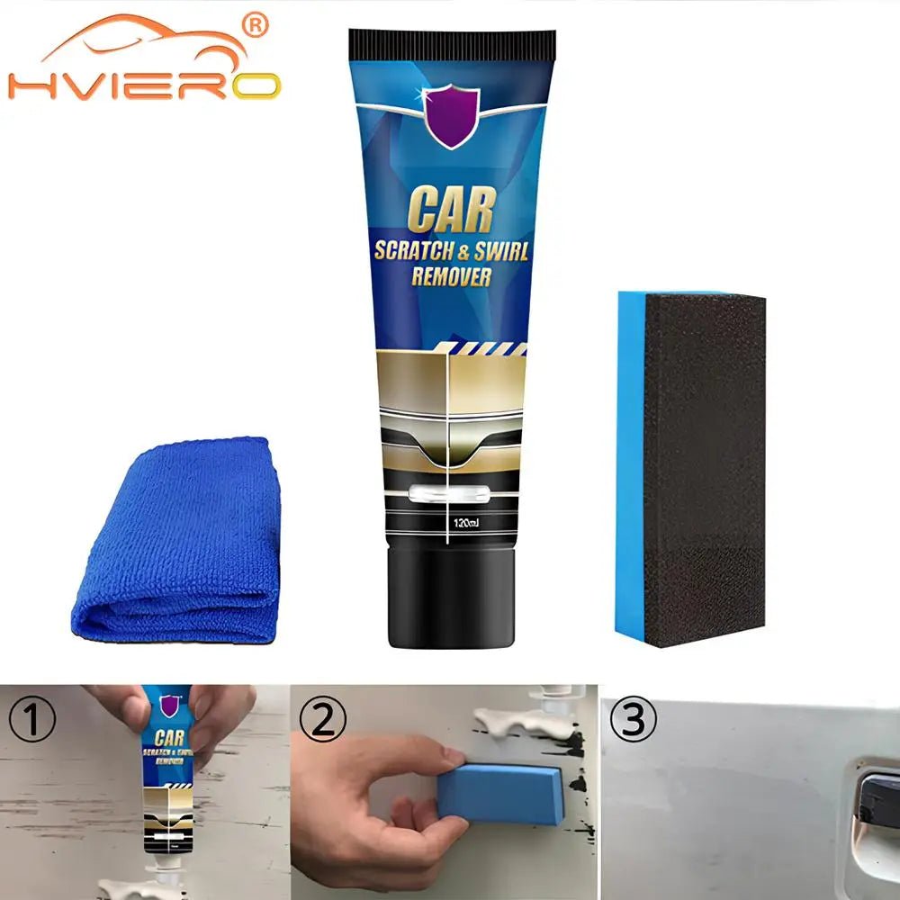 Cat Shop Boys - Car Scratch Mend Paste 60ML Paint Maintenance Repair Care Free Wax Dirt Tut Cleaner Tools Polishing Detailing Lasting Universal