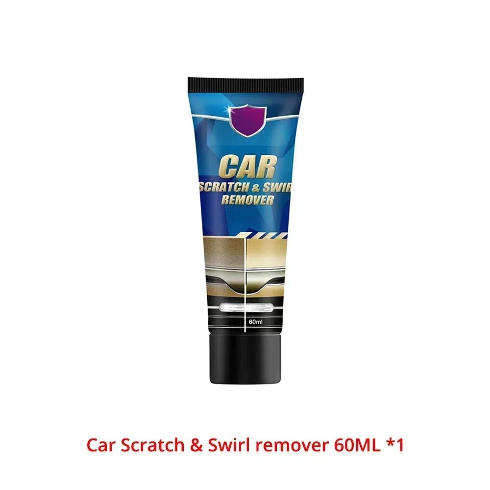 Cat Shop Boys - Car Scratch Mend Paste 60ML Paint Maintenance Repair Care Free Wax Dirt Tut Cleaner Tools Polishing Detailing Lasting Universal