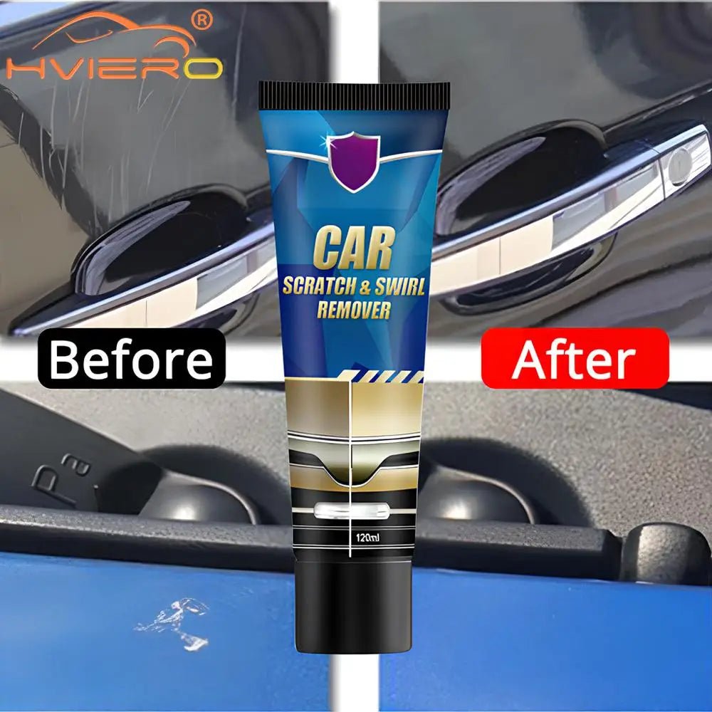 Cat Shop Boys - Car Scratch Mend Paste 60ML Paint Maintenance Repair Care Free Wax Dirt Tut Cleaner Tools Polishing Detailing Lasting Universal