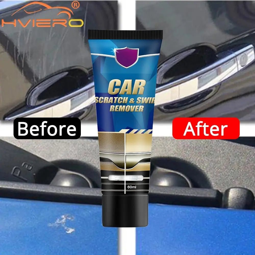 Cat Shop Boys - Car Scratch Mend Paste 60ML Paint Maintenance Repair Care Free Wax Dirt Tut Cleaner Tools Polishing Detailing Lasting Universal