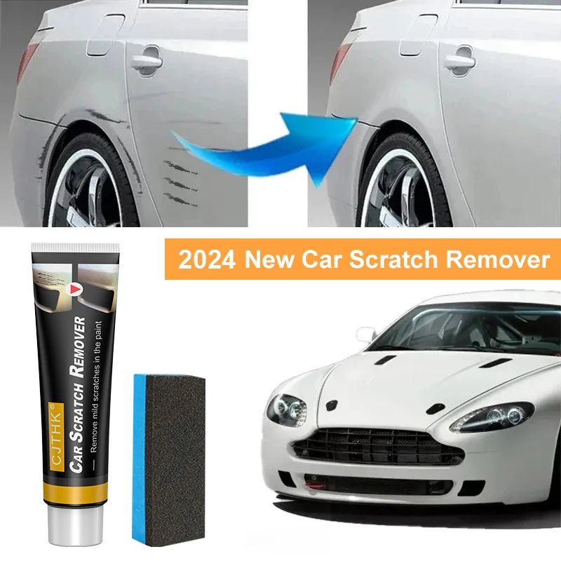 Cat Shop Boys - Car Scratch Remover Paint Care Tools Auto Swirl Remover Scratches Repair Polishing Anti Scratch Wax Auto Body Grinding Compound