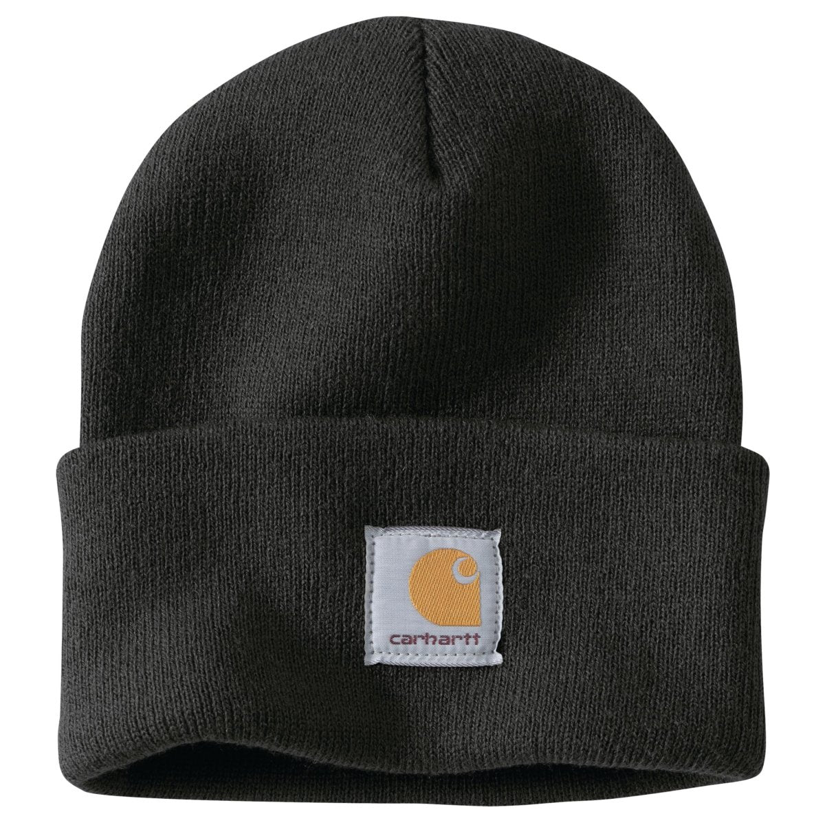 Cat Shop Boys - Carhartt Men's Knit Cuffed Beanie, Black, One Size