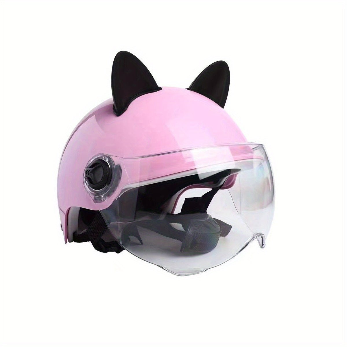 Cat Shop Boys - Cat's Ears Helmet Decoration, Motorcycle Electric Bicycle Cute Car Decoration Sticker