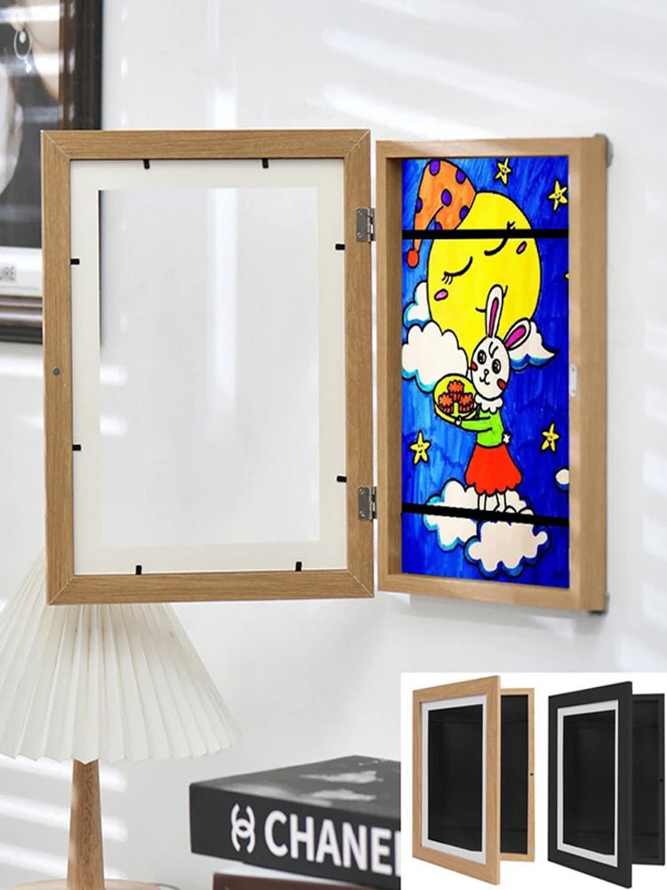 Cat Shop Boys - Children Art Frames Magnetic A3 A4 Changeable Kids Frametory for Photo Drawing Paintings Pictures Display Storing Photo Frame