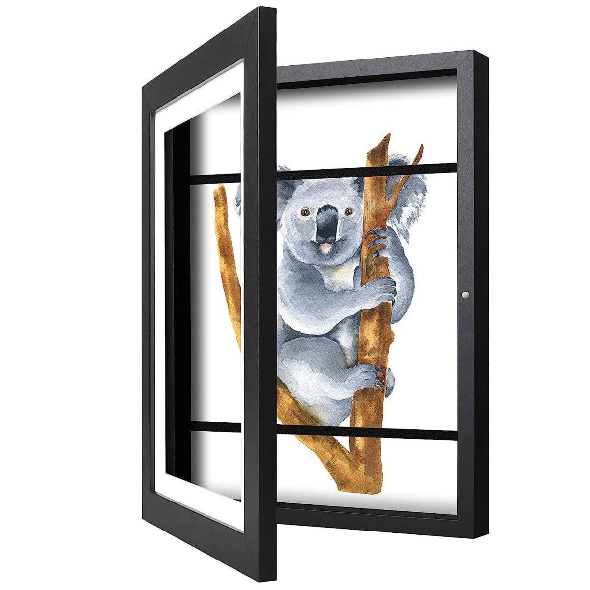 Cat Shop Boys - Children Art Frames Magnetic A3 A4 Changeable Kids Frametory for Photo Drawing Paintings Pictures Display Storing Photo Frame