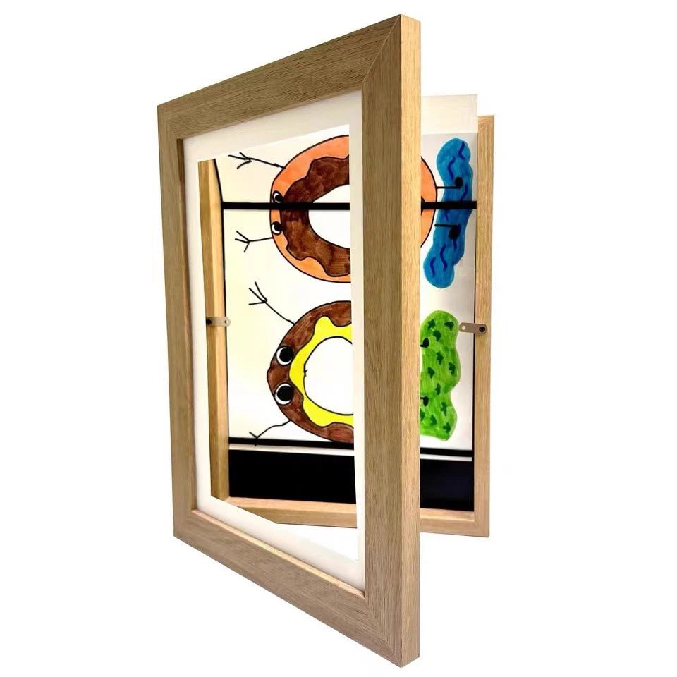 Cat Shop Boys - Children Art Frames Magnetic A3 A4 Changeable Kids Frametory for Photo Drawing Paintings Pictures Display Storing Photo Frame