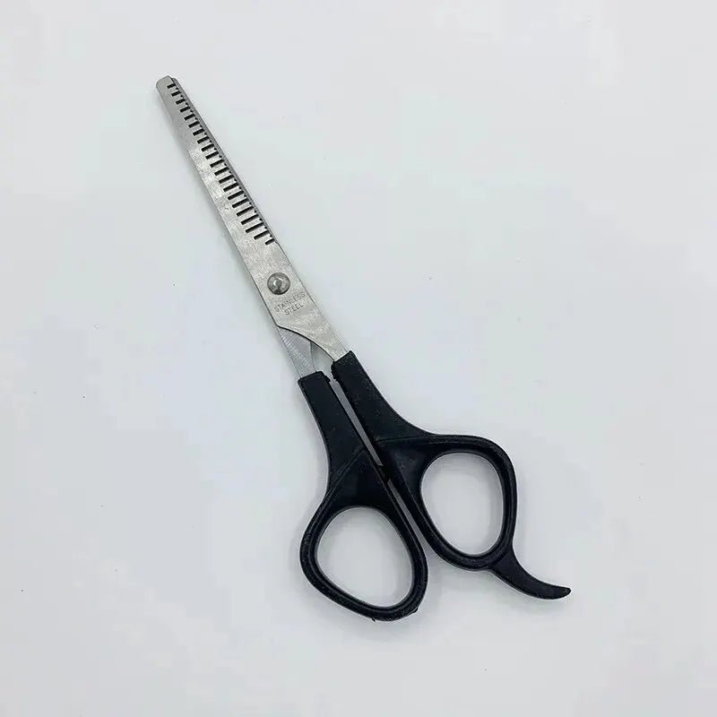 Cat Shop Boys - Children's Hair Cutting 4 - piece Baby Hair Cutting Set Hair Scissors Thin Teeth Scissors Flat Scissors Cross Border Pet Scissors