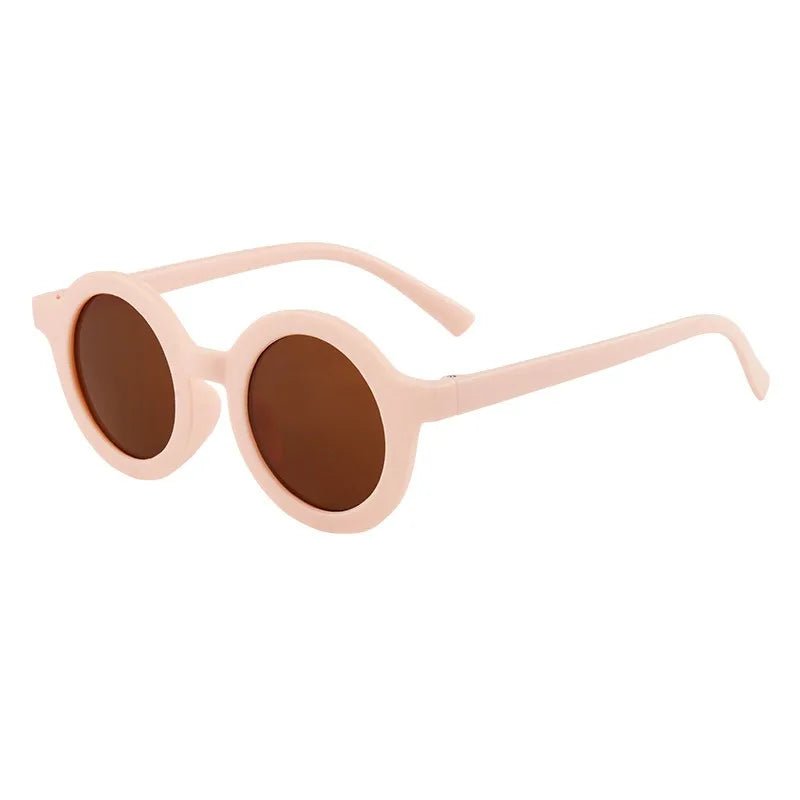 Cat Shop Boys - Children's Sunglasses Parent - child Frosted Glasses New Decorative Runway Shades for 1 - 8 Year Olds Trendy Children's Sunglasses