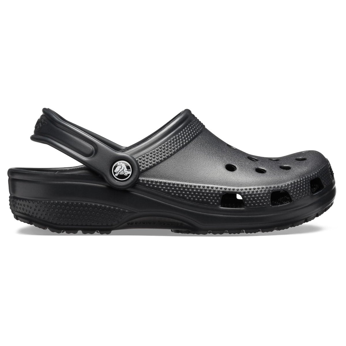 Cat Shop Boys - Crocs Unisex - Adult Classic Clogs (Best Sellers), Black, 9 Women/7 Men