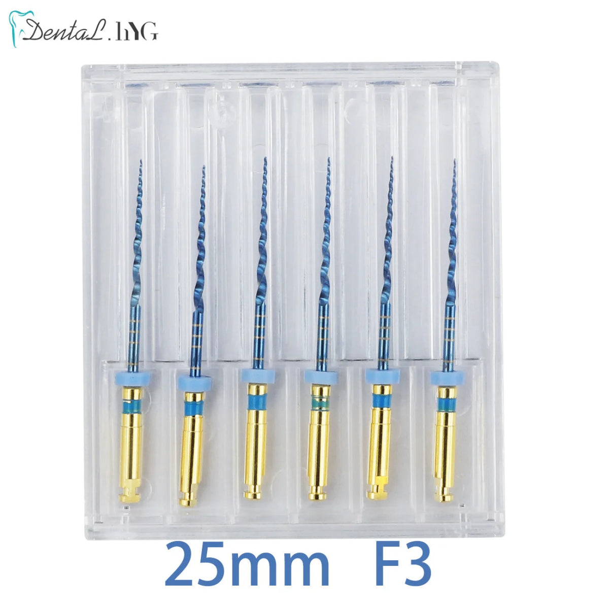 Cat Shop Boys - Dental SX - F3 Blue Files Nitinol Rotary Universal Engine Endodontic Anti - Fatigue Constant Needle Dentistry Root Canal Material