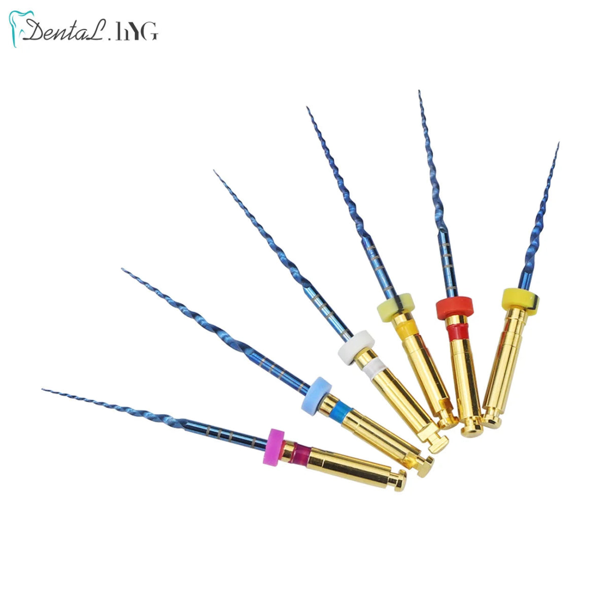 Cat Shop Boys - Dental SX - F3 Blue Files Nitinol Rotary Universal Engine Endodontic Anti - Fatigue Constant Needle Dentistry Root Canal Material