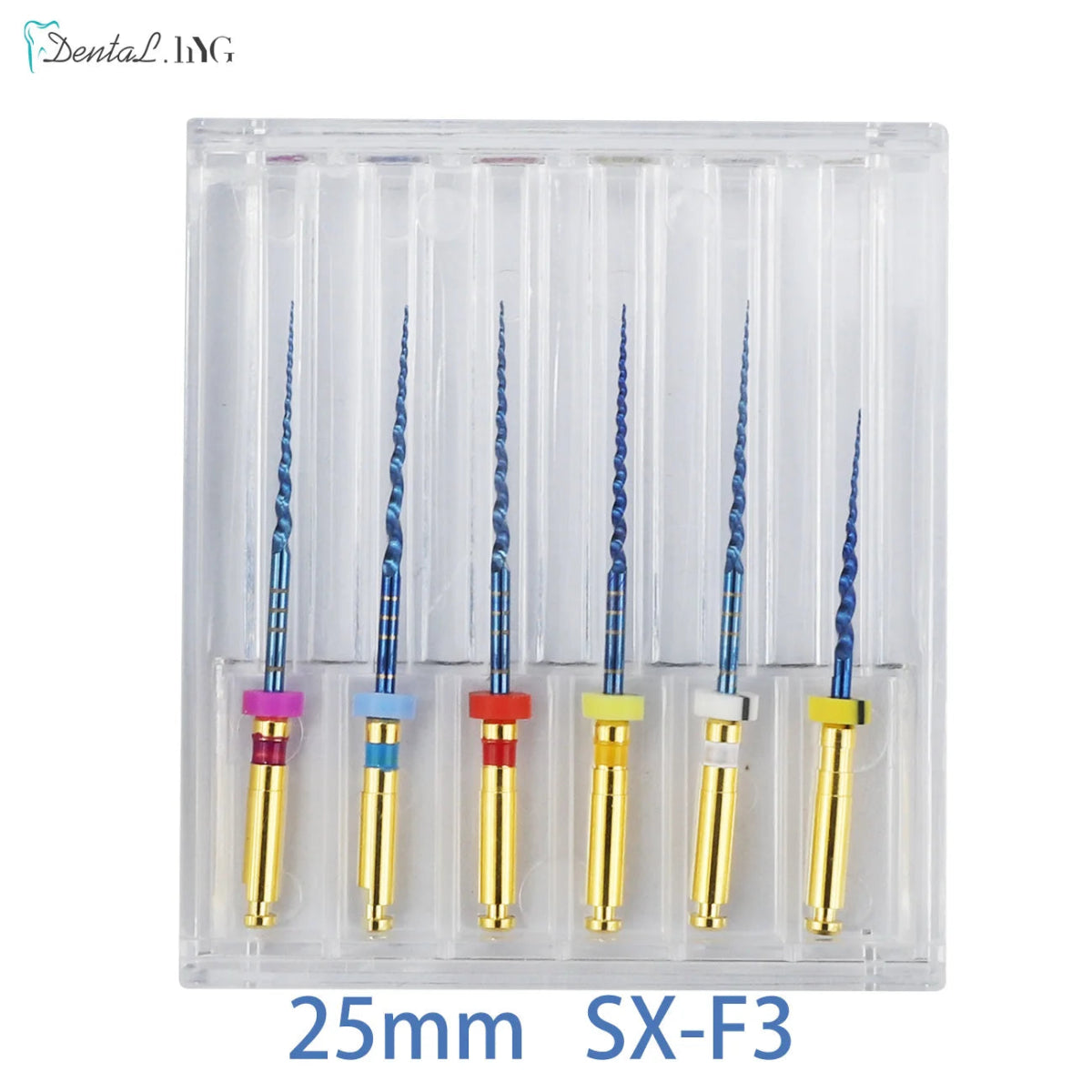 Cat Shop Boys - Dental SX - F3 Blue Files Nitinol Rotary Universal Engine Endodontic Anti - Fatigue Constant Needle Dentistry Root Canal Material