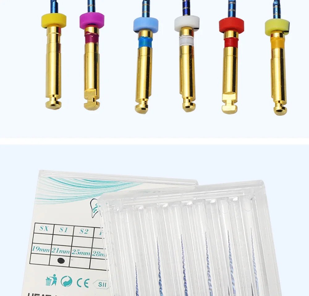 Cat Shop Boys - Dental SX - F3 Blue Files Nitinol Rotary Universal Engine Endodontic Anti - Fatigue Constant Needle Dentistry Root Canal Material