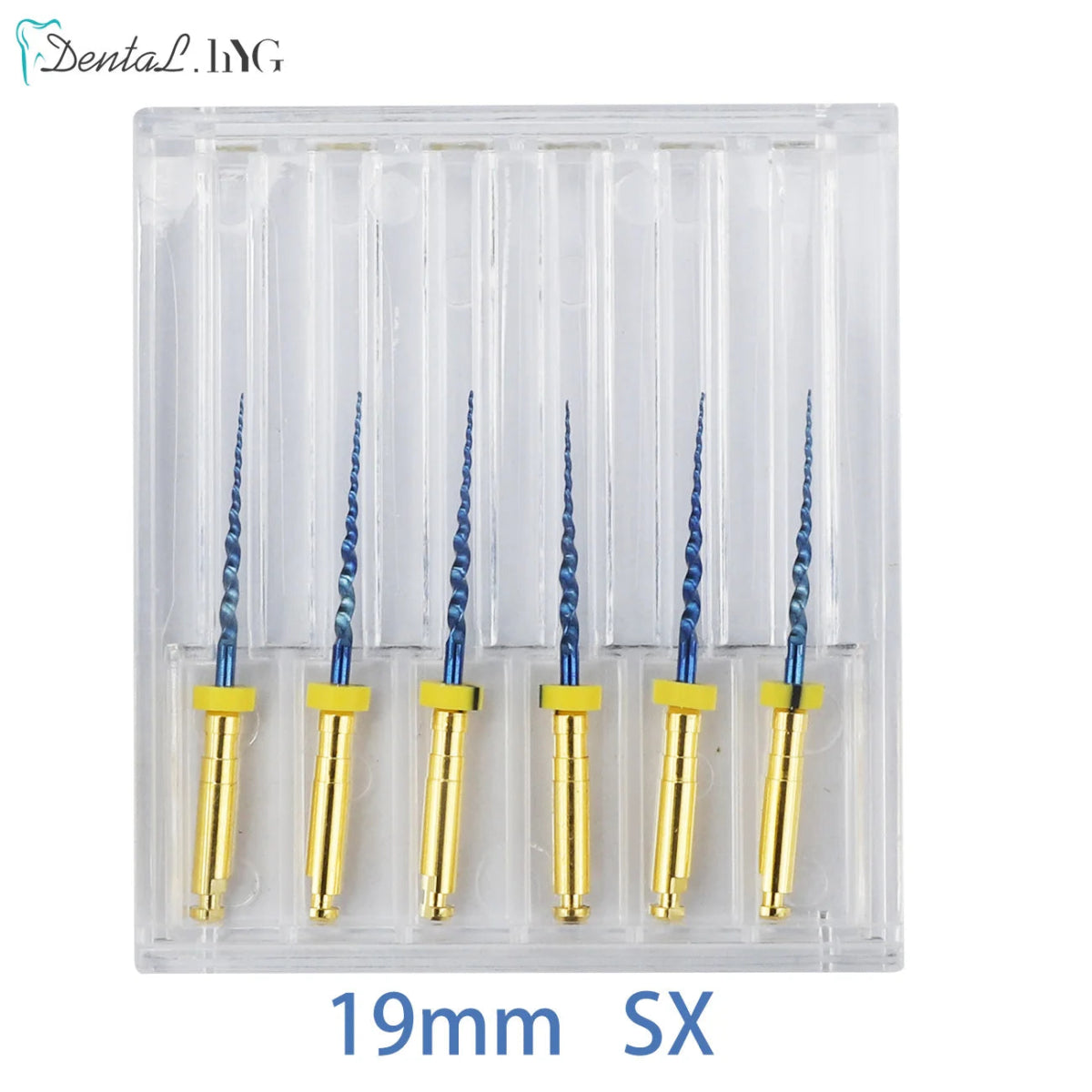 Cat Shop Boys - Dental SX - F3 Blue Files Nitinol Rotary Universal Engine Endodontic Anti - Fatigue Constant Needle Dentistry Root Canal Material