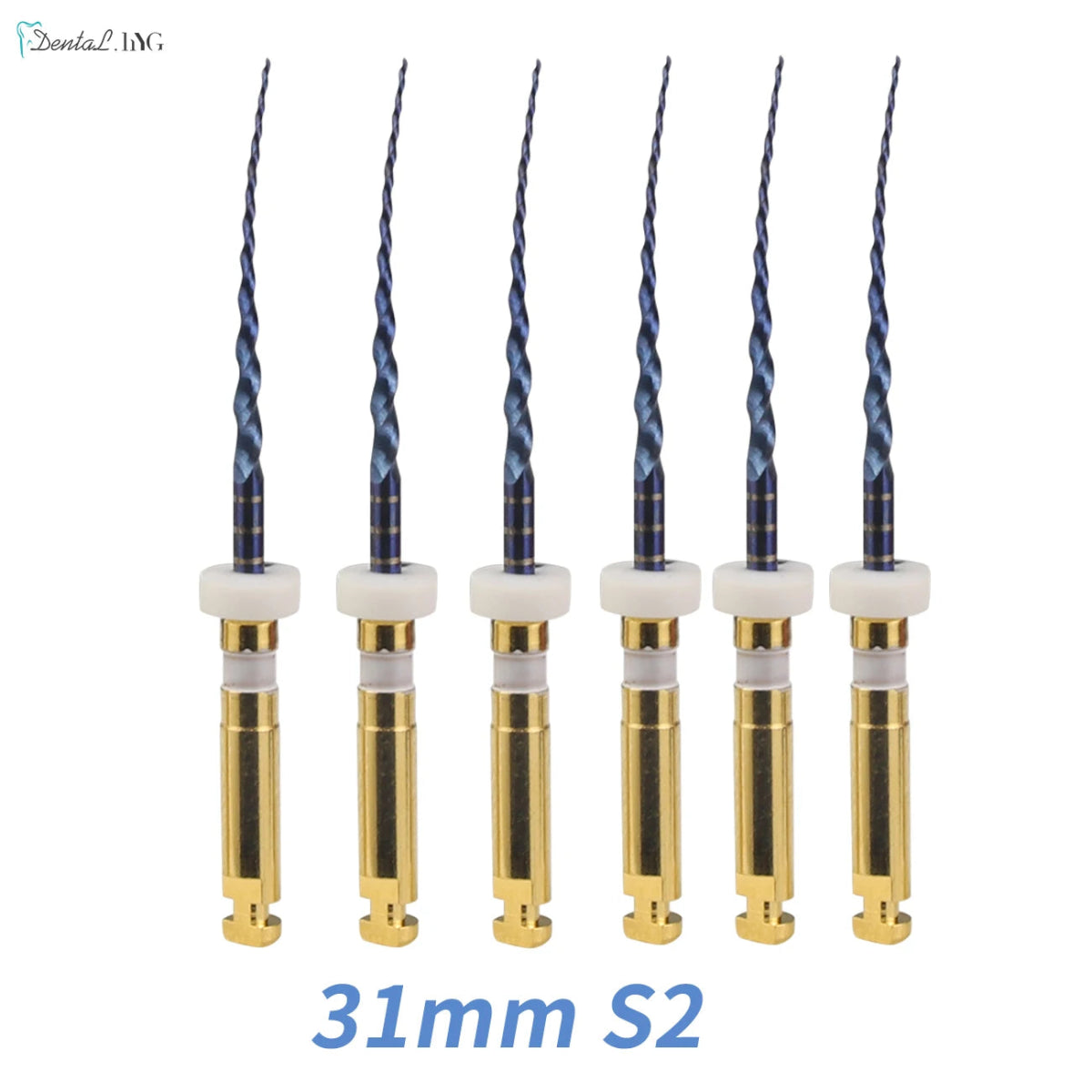 Cat Shop Boys - Dental SX - F3 Blue Files Nitinol Rotary Universal Engine Endodontic Anti - Fatigue Constant Needle Dentistry Root Canal Material