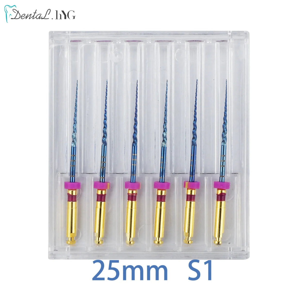 Cat Shop Boys - Dental SX - F3 Blue Files Nitinol Rotary Universal Engine Endodontic Anti - Fatigue Constant Needle Dentistry Root Canal Material