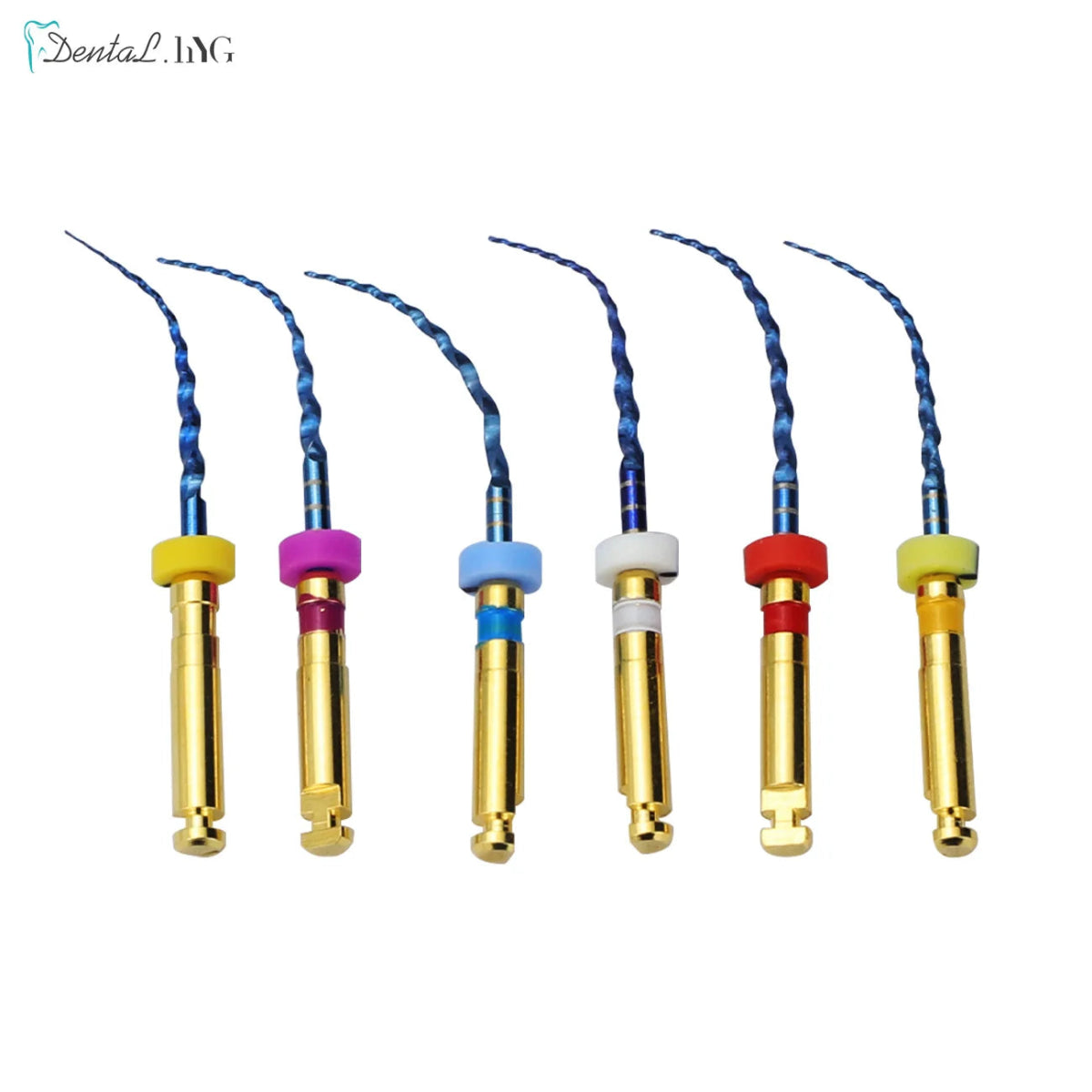 Cat Shop Boys - Dental SX - F3 Blue Files Nitinol Rotary Universal Engine Endodontic Anti - Fatigue Constant Needle Dentistry Root Canal Material