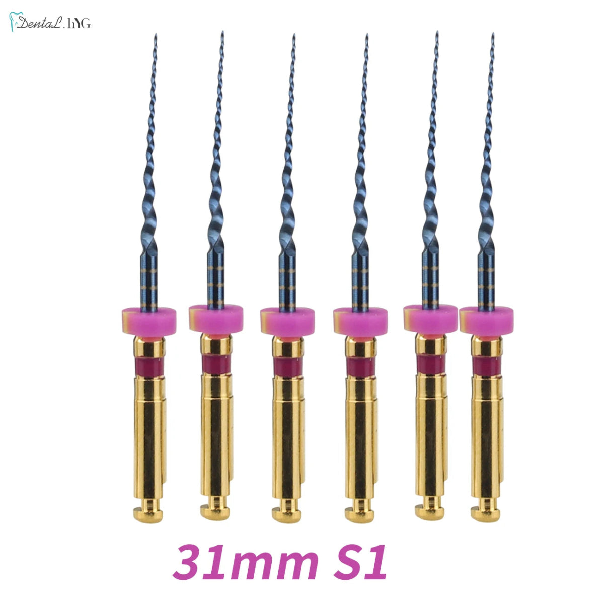 Cat Shop Boys - Dental SX - F3 Blue Files Nitinol Rotary Universal Engine Endodontic Anti - Fatigue Constant Needle Dentistry Root Canal Material