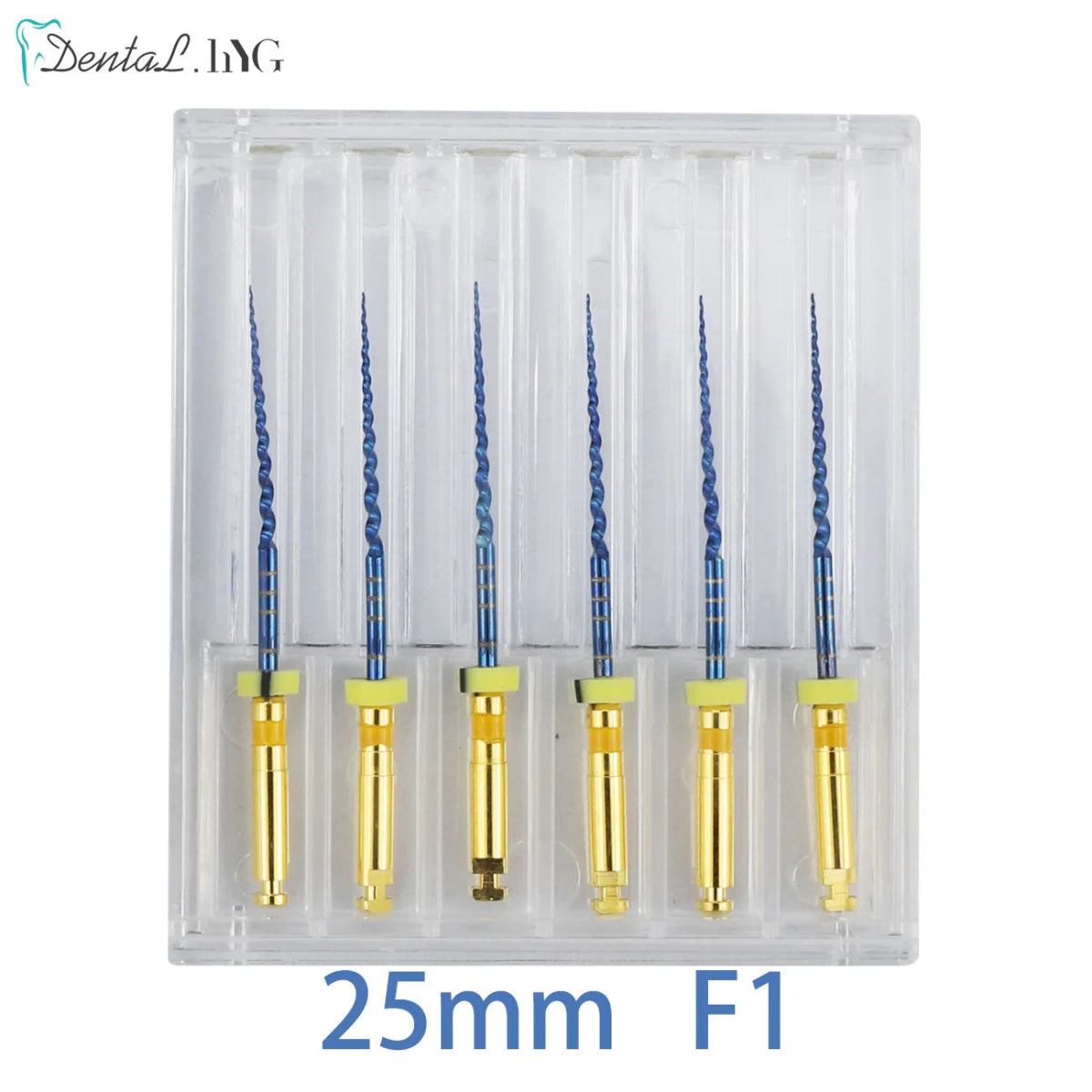 Cat Shop Boys - Dental SX - F3 Blue Files Nitinol Rotary Universal Engine Endodontic Anti - Fatigue Constant Needle Dentistry Root Canal Material