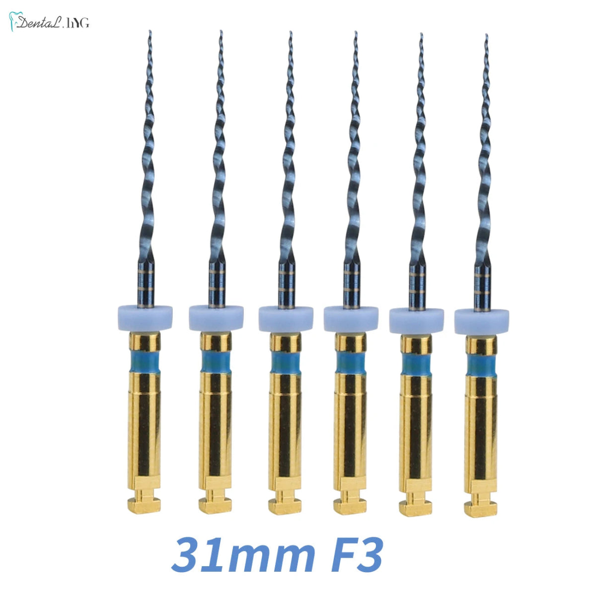 Cat Shop Boys - Dental SX - F3 Blue Files Nitinol Rotary Universal Engine Endodontic Anti - Fatigue Constant Needle Dentistry Root Canal Material