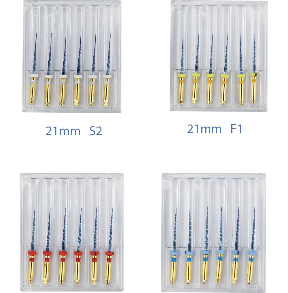 Cat Shop Boys - Dental SX - F3 Blue Files Nitinol Rotary Universal Engine Endodontic Anti - Fatigue Constant Needle Dentistry Root Canal Material