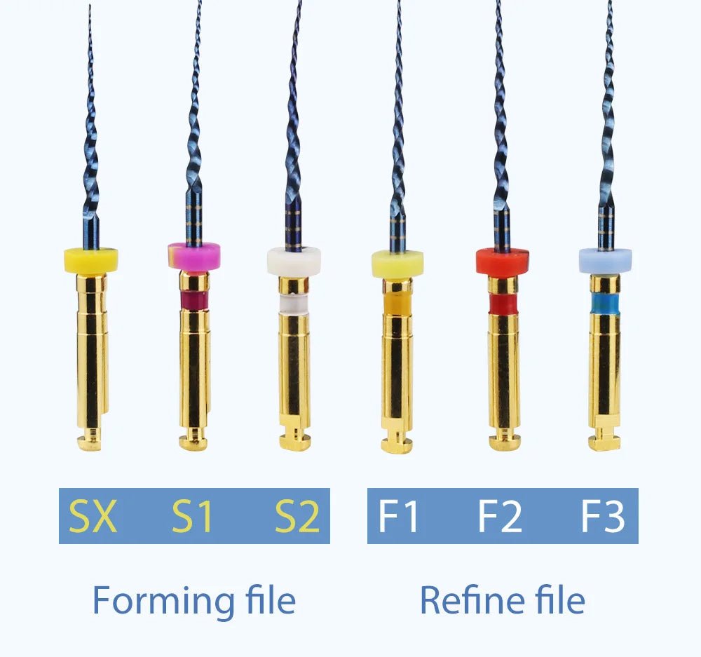 Cat Shop Boys - Dental SX - F3 Blue Files Nitinol Rotary Universal Engine Endodontic Anti - Fatigue Constant Needle Dentistry Root Canal Material