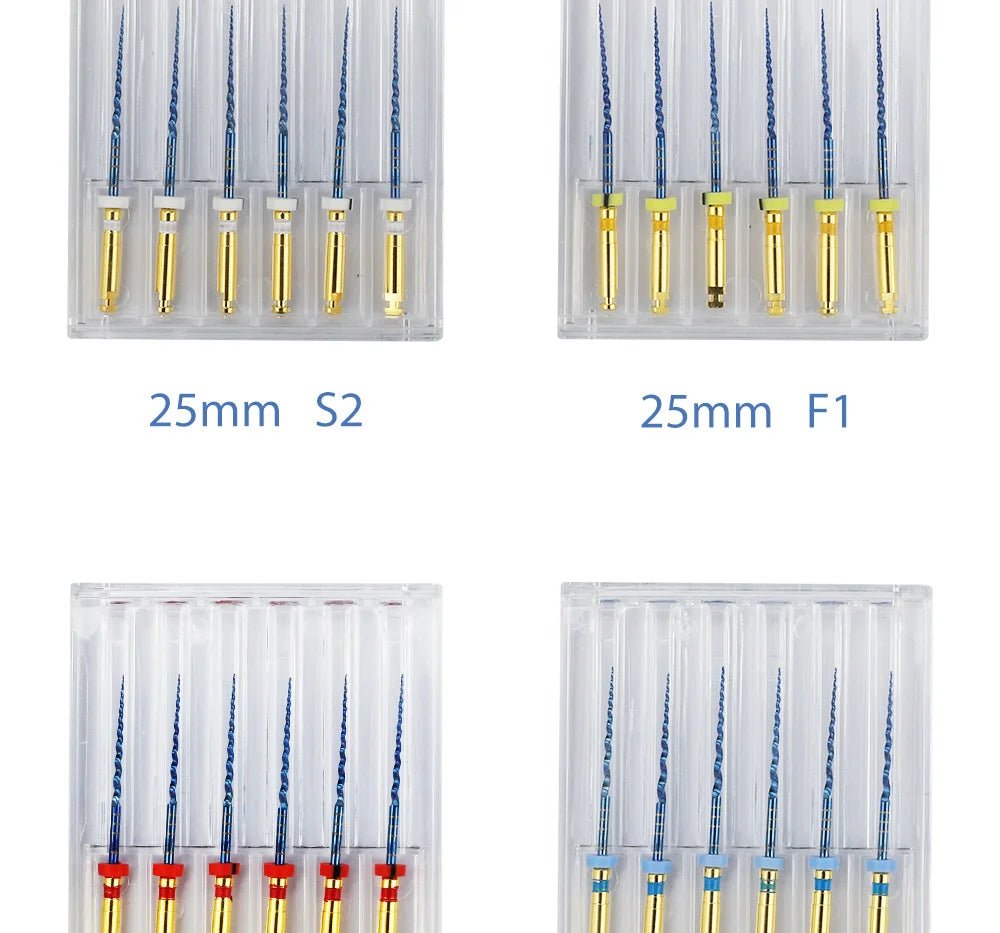 Cat Shop Boys - Dental SX - F3 Blue Files Nitinol Rotary Universal Engine Endodontic Anti - Fatigue Constant Needle Dentistry Root Canal Material