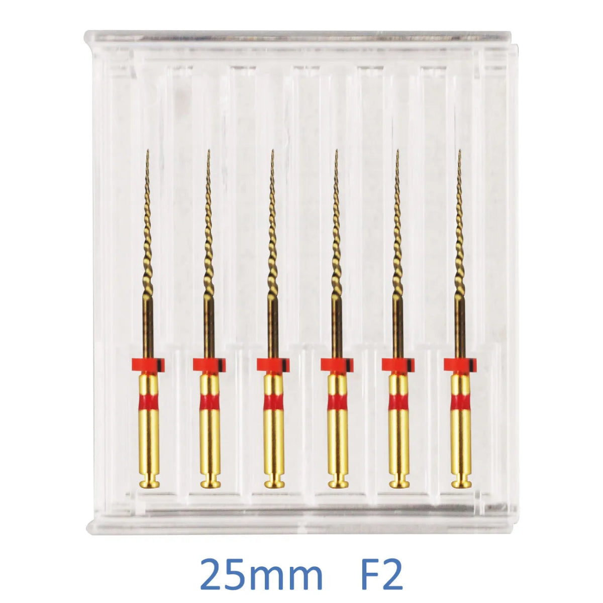 Cat Shop Boys - Dental SX - F3 Gold Files Nitinol Rotary Universal Engine Endodontic Anti - Fatigue Constant Needle Dentistry Root Canal Material