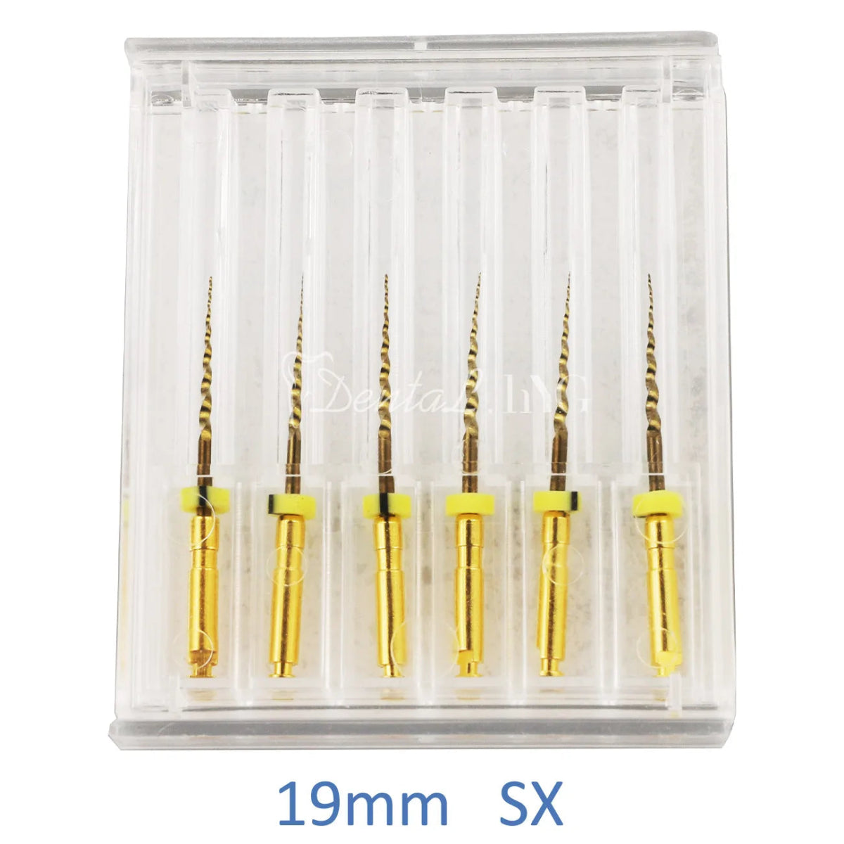 Cat Shop Boys - Dental SX - F3 Gold Files Nitinol Rotary Universal Engine Endodontic Anti - Fatigue Constant Needle Dentistry Root Canal Material