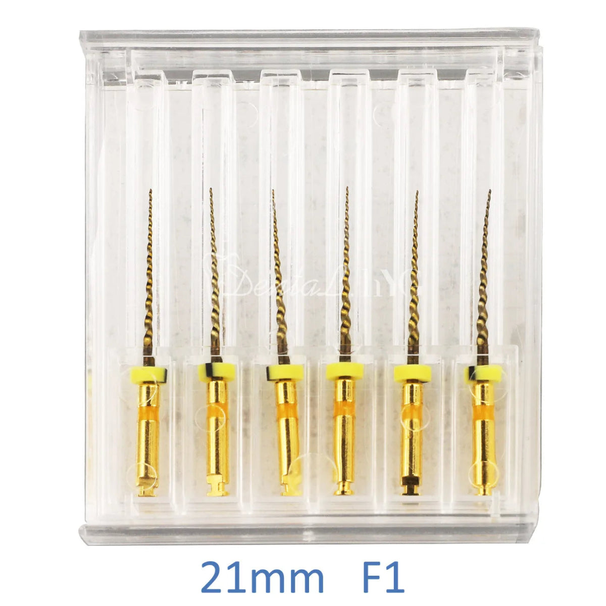 Cat Shop Boys - Dental SX - F3 Gold Files Nitinol Rotary Universal Engine Endodontic Anti - Fatigue Constant Needle Dentistry Root Canal Material