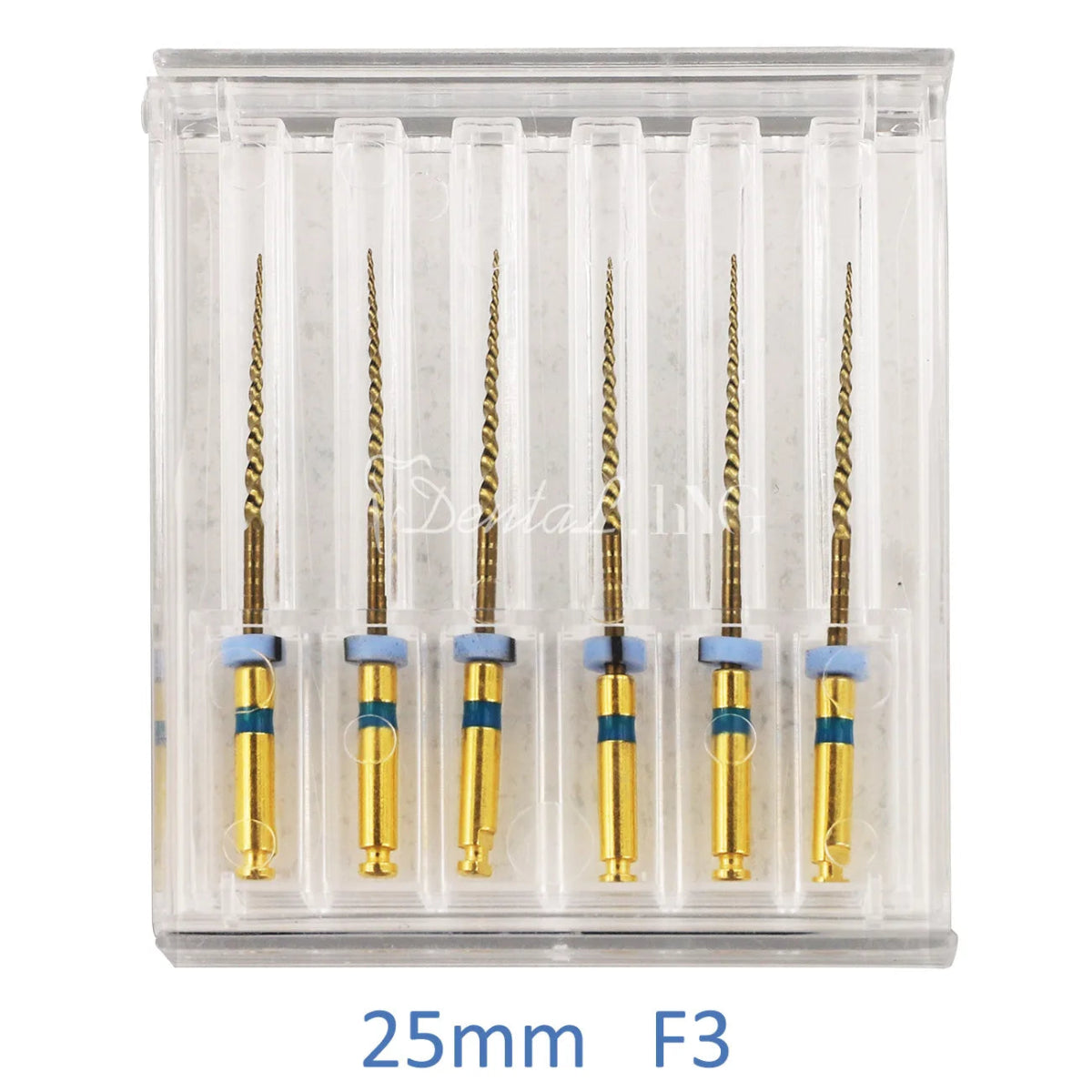 Cat Shop Boys - Dental SX - F3 Gold Files Nitinol Rotary Universal Engine Endodontic Anti - Fatigue Constant Needle Dentistry Root Canal Material