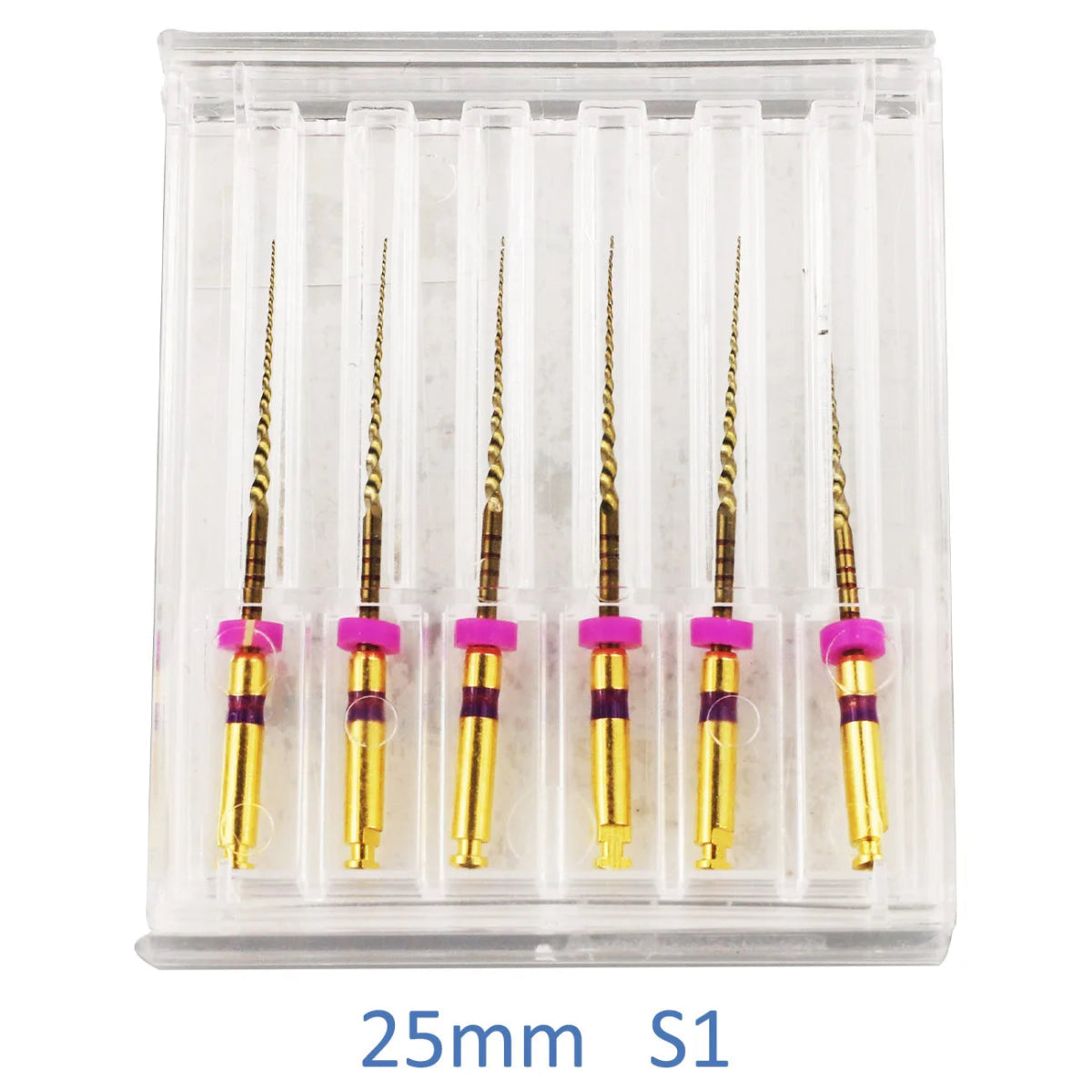 Cat Shop Boys - Dental SX - F3 Gold Files Nitinol Rotary Universal Engine Endodontic Anti - Fatigue Constant Needle Dentistry Root Canal Material