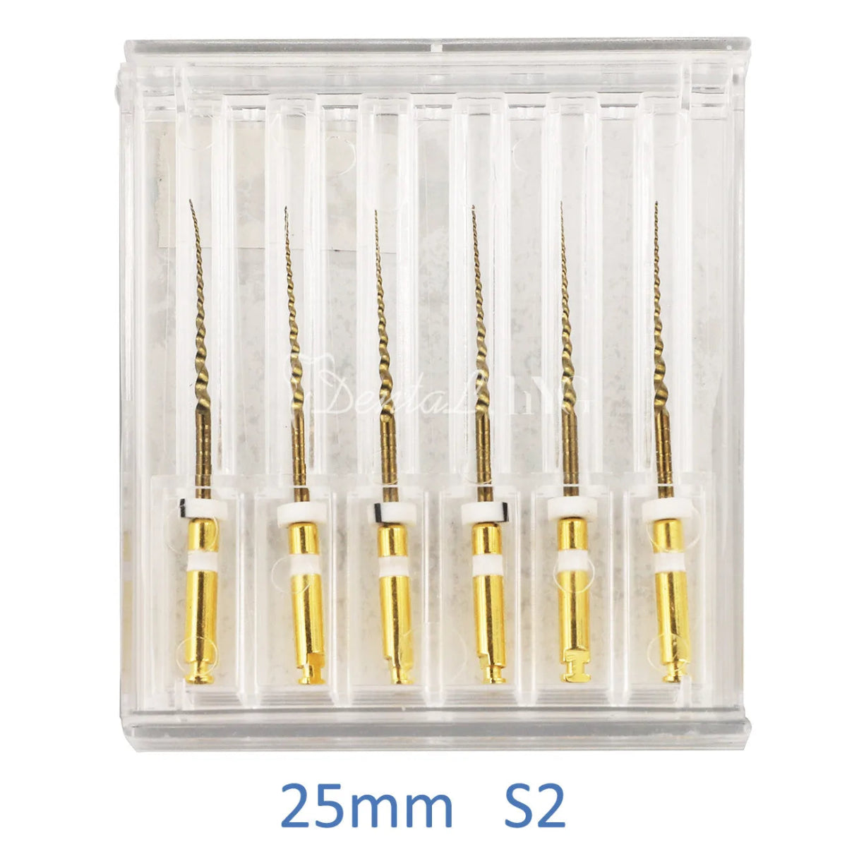 Cat Shop Boys - Dental SX - F3 Gold Files Nitinol Rotary Universal Engine Endodontic Anti - Fatigue Constant Needle Dentistry Root Canal Material