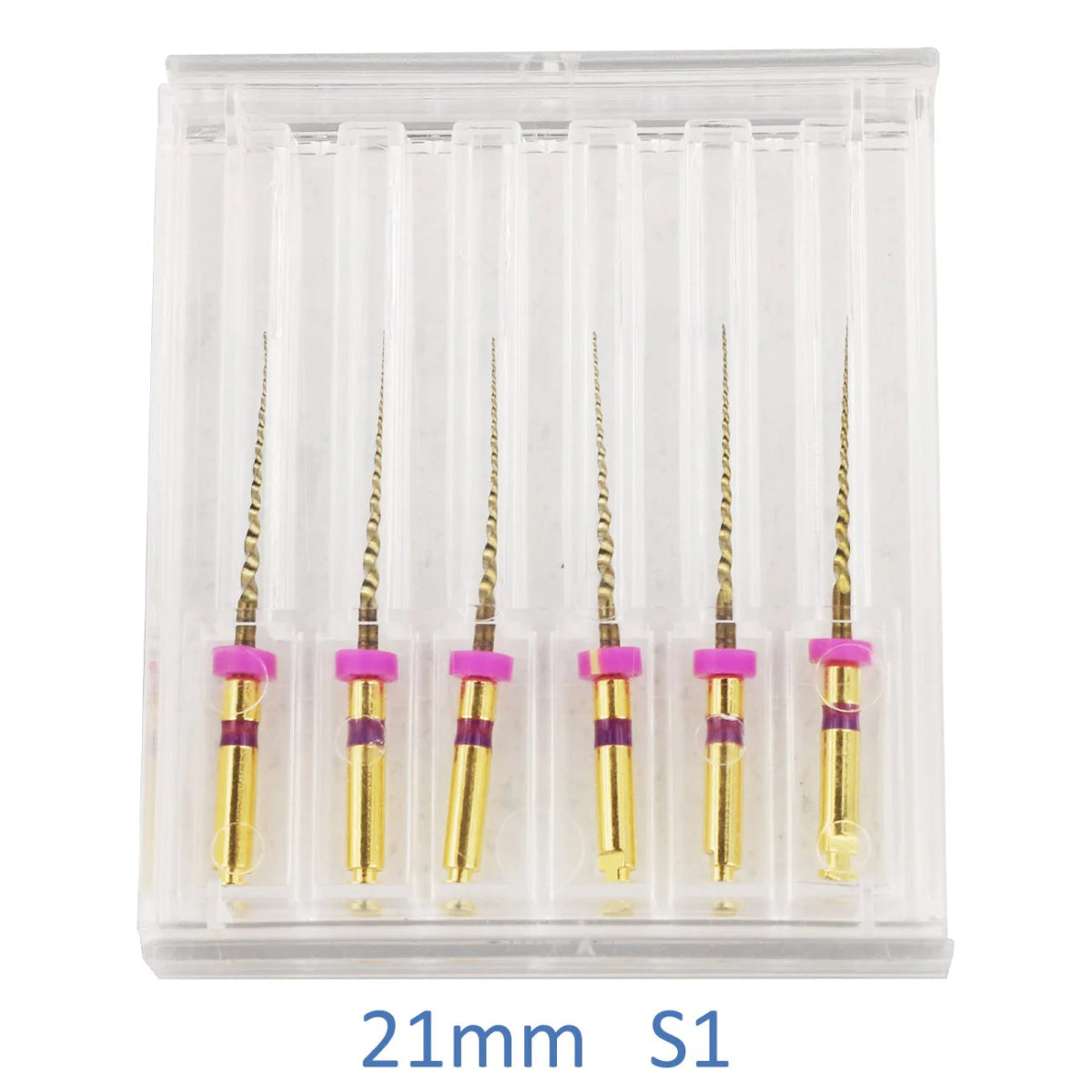 Cat Shop Boys - Dental SX - F3 Gold Files Nitinol Rotary Universal Engine Endodontic Anti - Fatigue Constant Needle Dentistry Root Canal Material