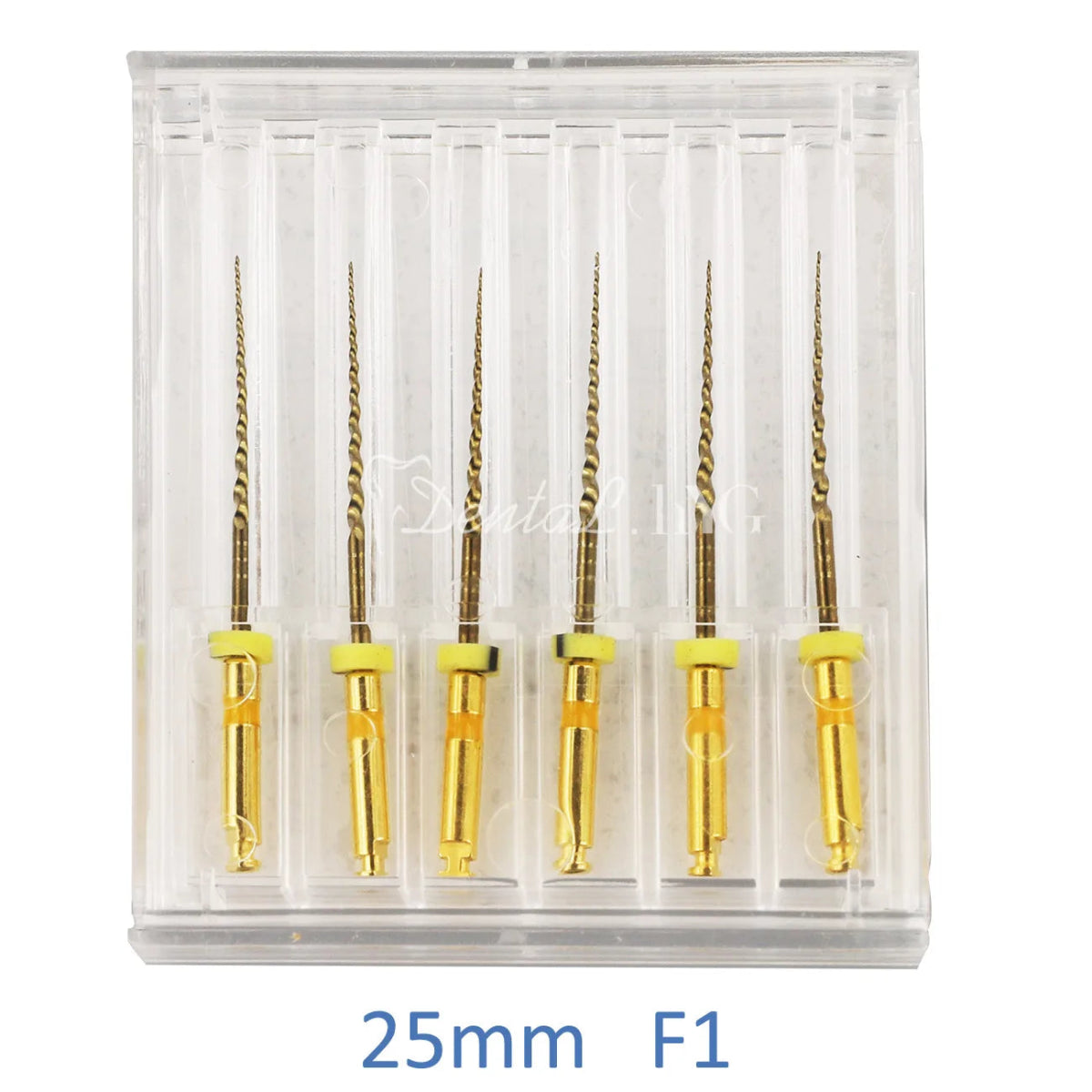 Cat Shop Boys - Dental SX - F3 Gold Files Nitinol Rotary Universal Engine Endodontic Anti - Fatigue Constant Needle Dentistry Root Canal Material