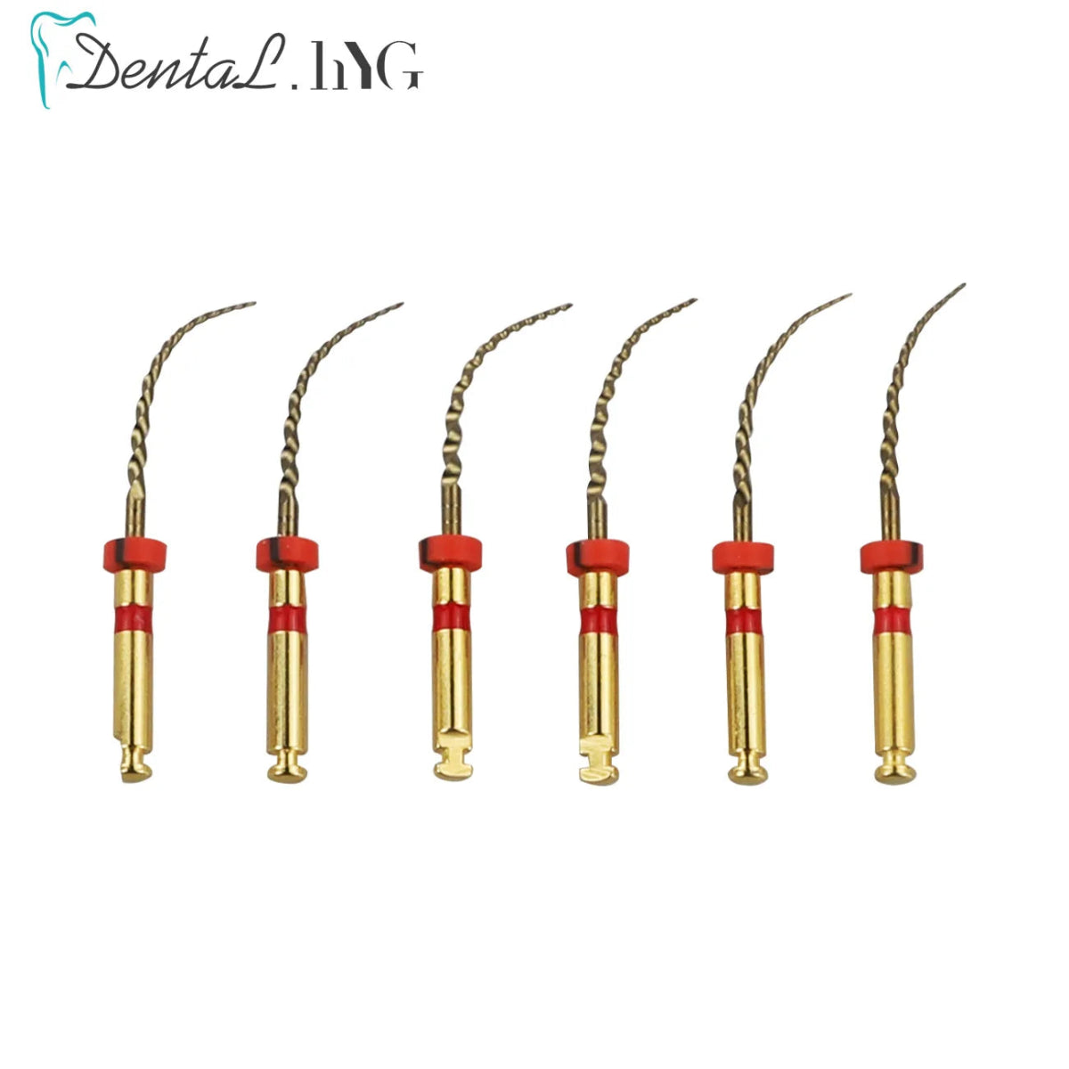 Cat Shop Boys - Dental SX - F3 Gold Files Nitinol Rotary Universal Engine Endodontic Anti - Fatigue Constant Needle Dentistry Root Canal Material