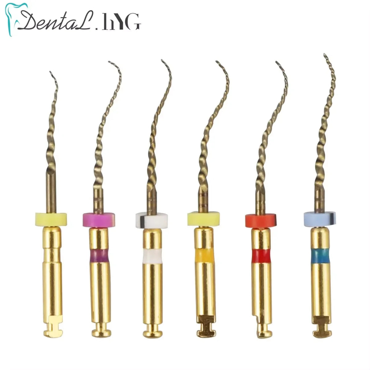 Cat Shop Boys - Dental SX - F3 Gold Files Nitinol Rotary Universal Engine Endodontic Anti - Fatigue Constant Needle Dentistry Root Canal Material