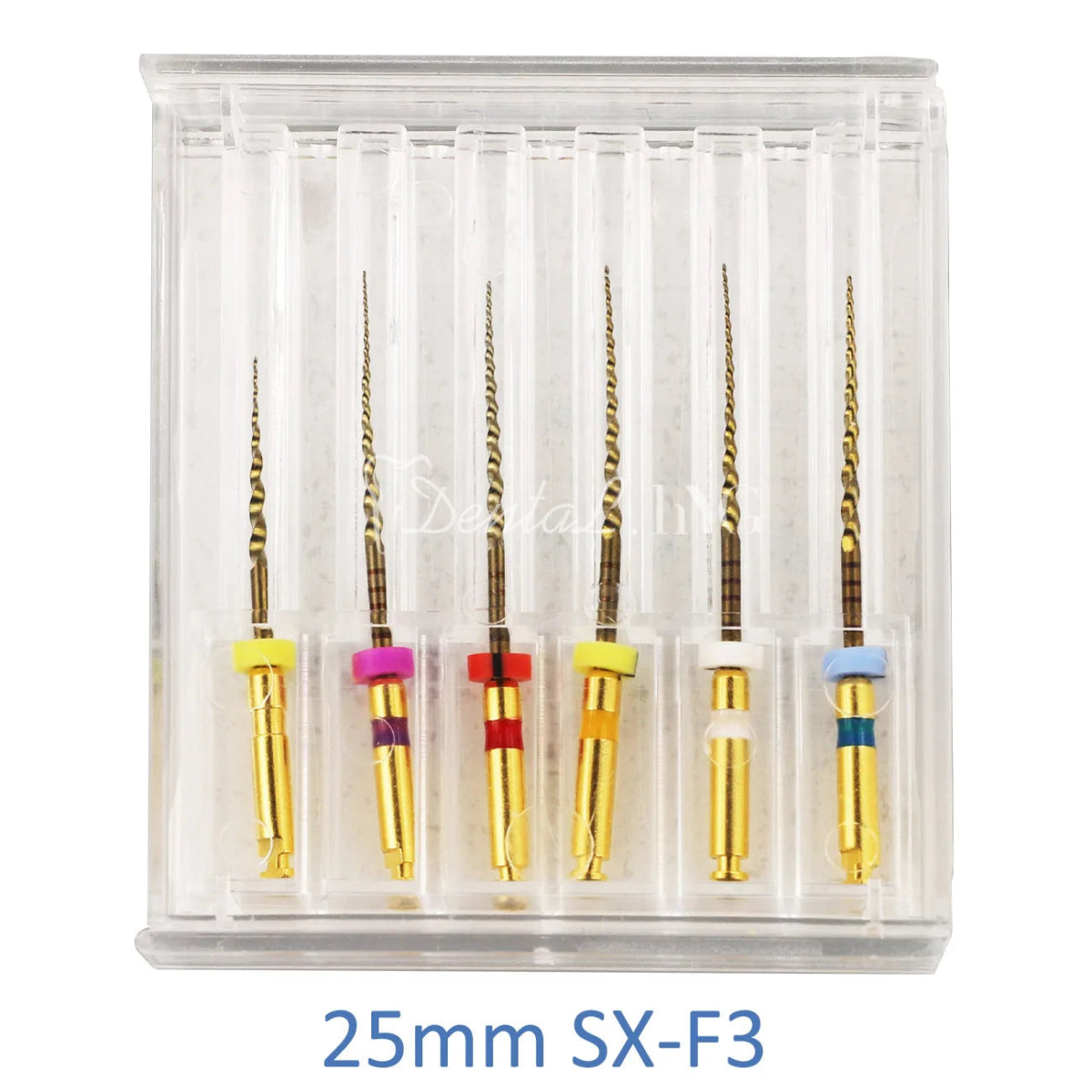 Cat Shop Boys - Dental SX - F3 Gold Files Nitinol Rotary Universal Engine Endodontic Anti - Fatigue Constant Needle Dentistry Root Canal Material