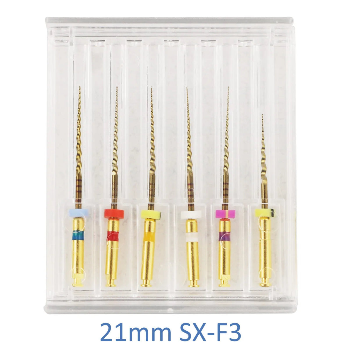 Cat Shop Boys - Dental SX - F3 Gold Files Nitinol Rotary Universal Engine Endodontic Anti - Fatigue Constant Needle Dentistry Root Canal Material