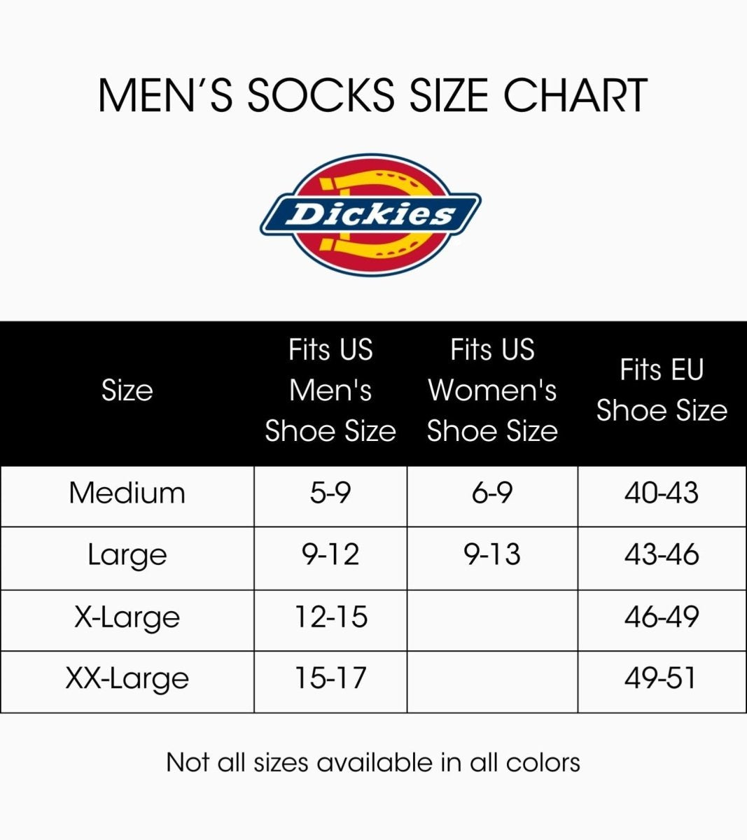 Cat Shop Boys - Dickies Men's Dri - tech Moisture Control Crew Socks Multipack, Black (6 Pairs), Shoe Size: 6 - 12, Pack of 6