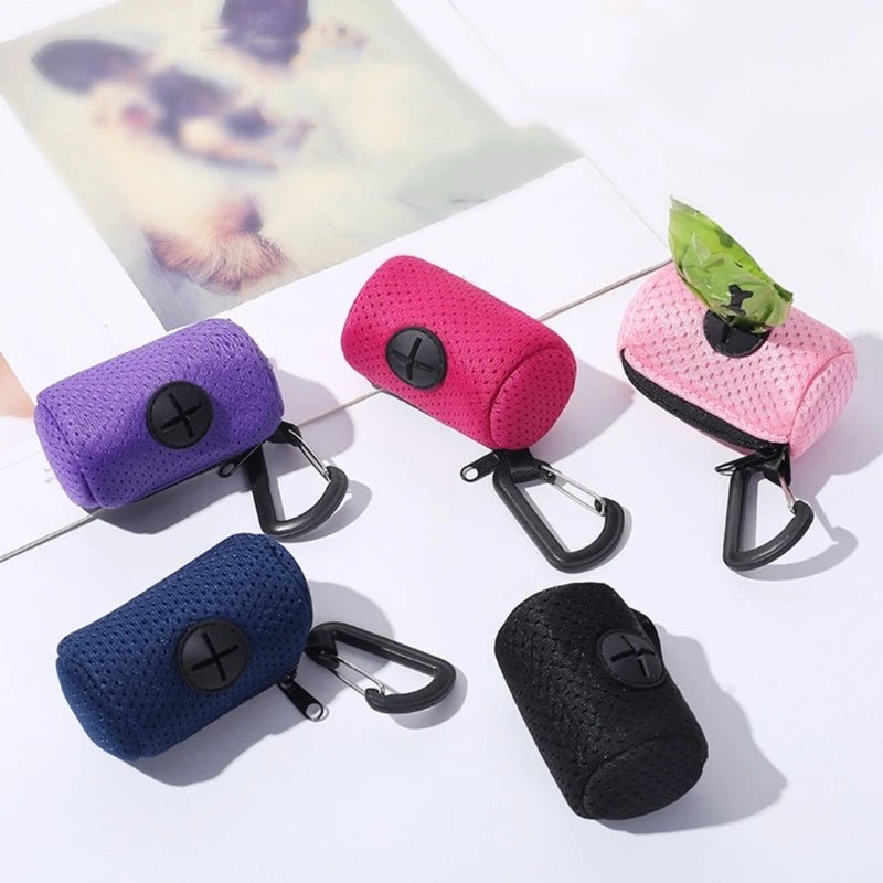 Cat Shop Boys - Dog Poop Pickup Bag Holder Pet Waste Bag Dispenser for Dog Pooper Cleaning Tool