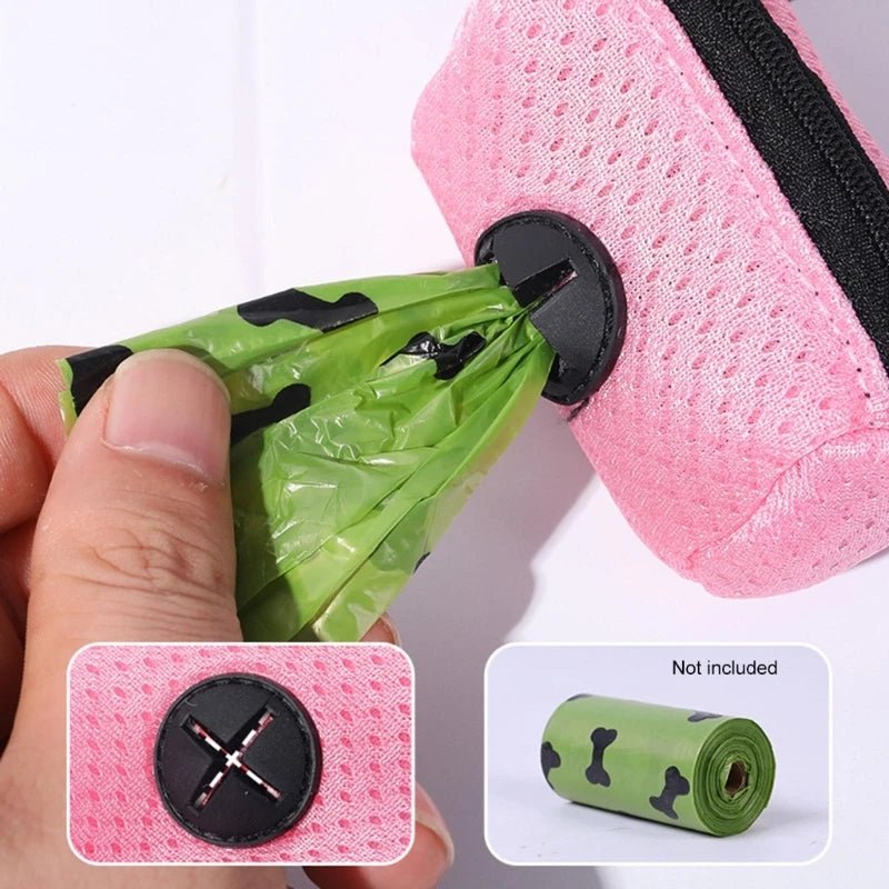 Cat Shop Boys - Dog Poop Pickup Bag Holder Pet Waste Bag Dispenser for Dog Pooper Cleaning Tool